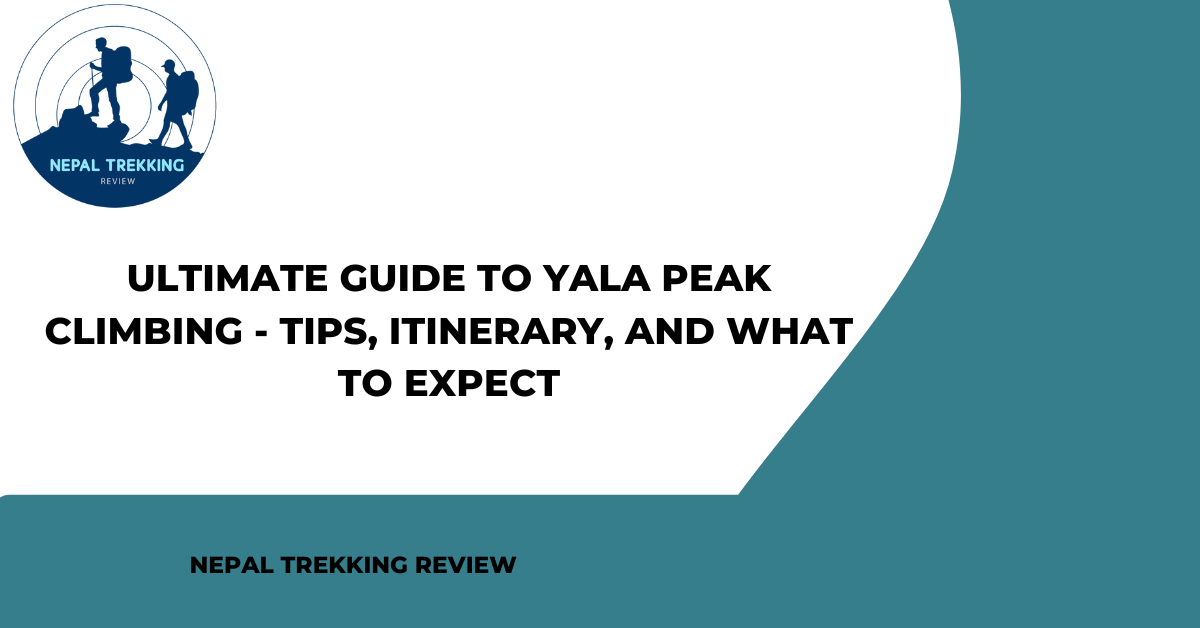 Ultimate Guide to Yala Peak Climbing – Tips, Itinerary, and What to Expect
